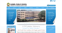 Desktop Screenshot of carmelpublicschool.com